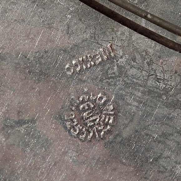 Vintage Taxco Abalone Inlay Sterling Silver Sun Pendant / Brooch Mexican Jewelry - Picture 6 of 6